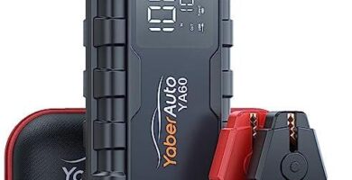 Reseña: Arrancador de Baterías YaberAuto YA60 6000A