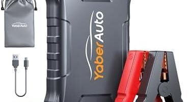 Reseña YaberAuto: Arrancador Coche 2000A 13800mAh con Linterna LED