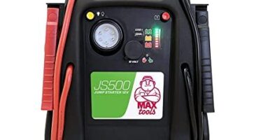 Reseña: Arrancador de Emergencia MAXTOOLS JS500 – Poder y Versatilidad para Tu Vehículo