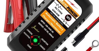 Reseña: MOTOPOWER MP0205A Cargador/Mantenedor 12V Inteligente y Ecológico