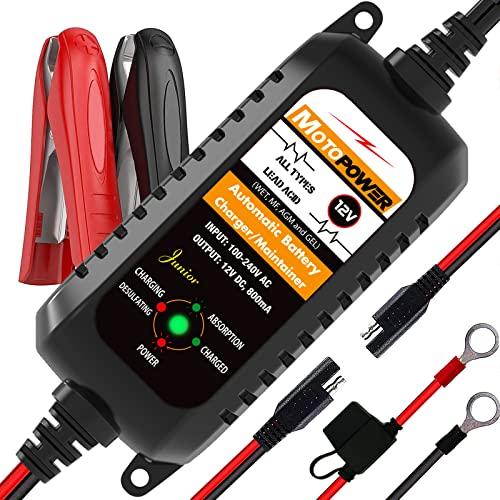 Reseña: MOTOPOWER MP0205A Cargador/Mantenedor 12V Inteligente y Ecológico