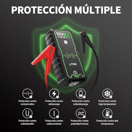 Reseña del Arrancador de Coches UTRAI 5000A:⁣ Análisis Completo