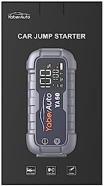 Reseña: Arrancador de Baterías⁤ YaberAuto YA60 6000A