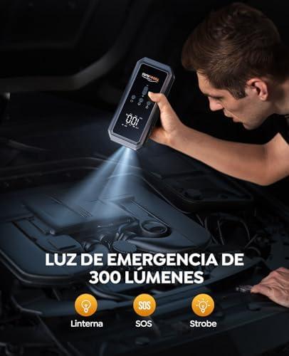 Reseña del Arrancador de Coche YaberAuto con Compresor de Aire