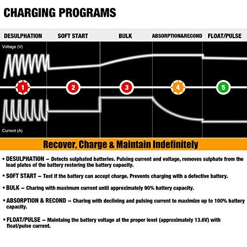 Reseña: MOTOPOWER MP0205A Cargador/Mantenedor 12V Inteligente ⁣y Ecológico