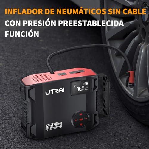 Nuestro análisis del ​Arrancador de Coches UTRAI JS5⁤ 6000A con Compresor de Aire