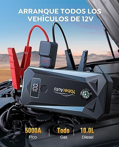 Reseña del ​Arrancador⁣ de ⁢Coches ‌YaberAuto 5000A