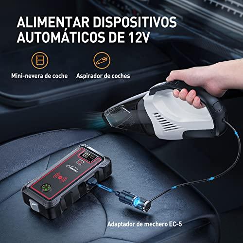 Reseña: Arrancador de Coches YABER 3500A 23800mAh ⚡️🚗