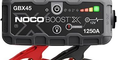 Reseña del NOCO Boost X GBX45: Potencia extrema para motores potentes