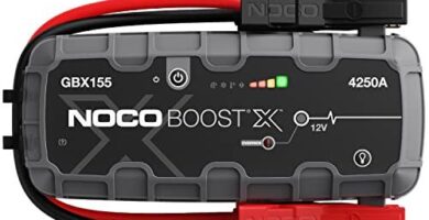 Reseña del NOCO Boost X GBX155: Potente Arrancador de Batería de Coche