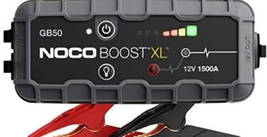 Reseña del NOCO Boost XL GB50: Arrancador UltraSafe 1500A, 12V