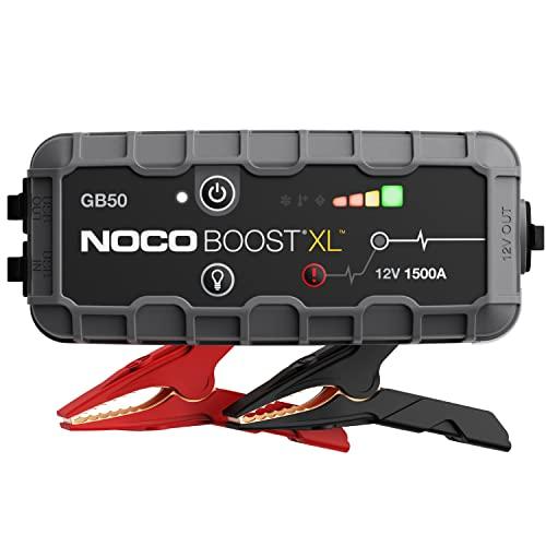 Reseña del NOCO Boost XL GB50: Arrancador UltraSafe 1500A, 12V