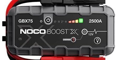 Reseña: ¡NOCO Boost X GBX75 – Arrancador de Batería de Coche 2500A!