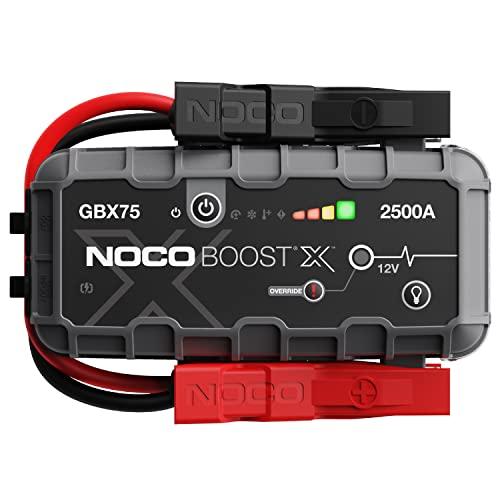 Reseña: ¡NOCO Boost X GBX75 – Arrancador de Batería de Coche 2500A!