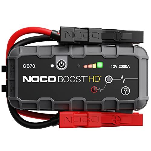 Reseña del NOCO Boost HD GB70: ¡Arranque seguro para motores potentes!