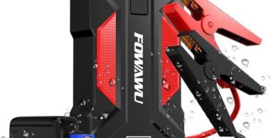 ¡Análisis detallado del FOWAWU Arrancador de Baterias de Coche 3000A 24800mAh, con luz LED y 2 Puertos USB de Carga rápida!