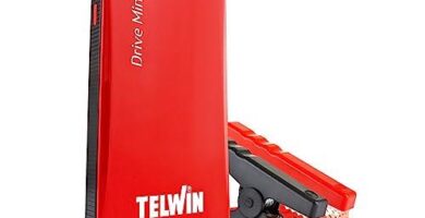 Reseña: Telwin Drive Mini Arrancador multifuncion de Litio y Power Bank