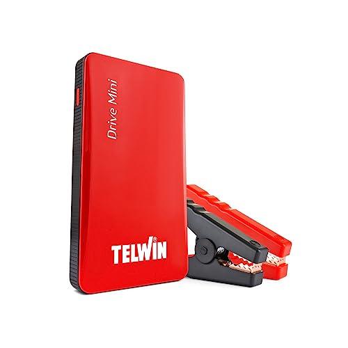 Reseña: Telwin Drive Mini Arrancador multifuncion de Litio y Power Bank