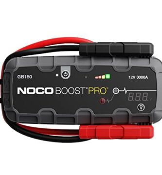 NOCO Boost Pro GB150: El Arrancador de Batería de Coche Ultrasafe y Potente