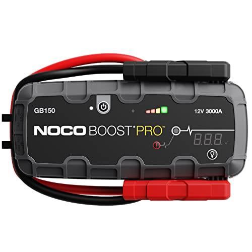 NOCO Boost Pro GB150: El Arrancador de Batería de Coche Ultrasafe y Potente