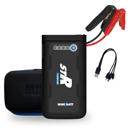 Reseña del Minibatt STR: el miniarrancador para coches multifunción que todo conductor necesita