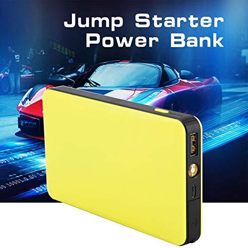 Reseña del Arrancador Portátil de Coche 8000mAH 300A con ‌Luz ⁤LED