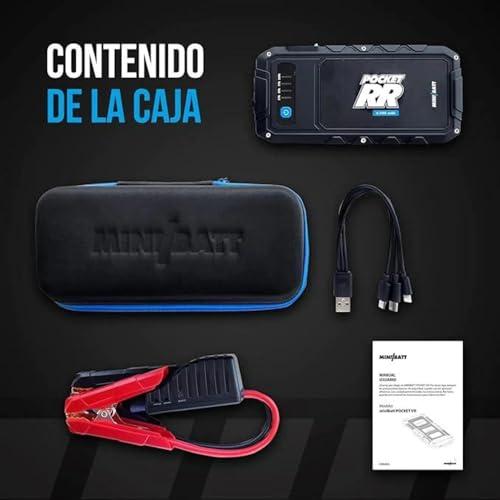 Reseña: Minibatt⁢ TT30 Pocket RR‍ - Arrancador de batería y‍ cargador Powerbank