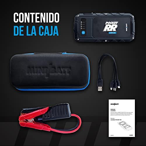 Reseña: Minibatt TT30 Pocket RR - Arrancador de batería y cargador Powerbank