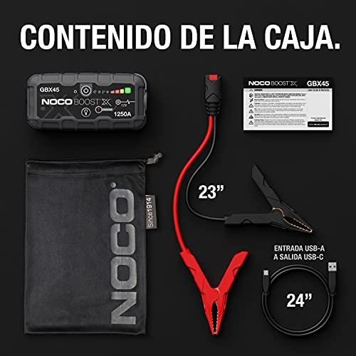 Reseña del NOCO Boost ‌X GBX45:⁣ Potencia extrema para motores ⁢potentes