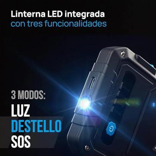 Reseña: Minibatt TT30 Pocket RR​ - Arrancador de batería ⁤y cargador​ Powerbank