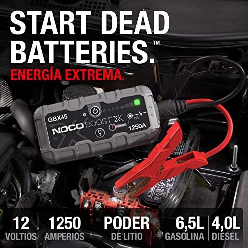 Reseña‌ del NOCO Boost X​ GBX45: Potencia extrema para motores potentes