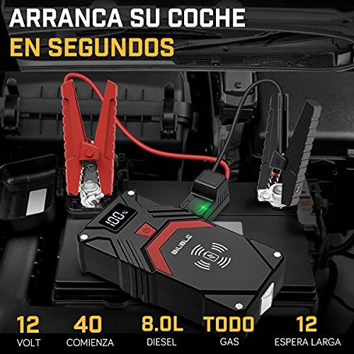 ¡Reseña del Arrancador de Baterías BIUBLE: Una Potencia de⁣ Arranque Increíble!