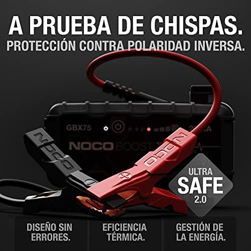 Reseña:‌ ¡NOCO Boost X GBX75 - Arrancador⁤ de Batería de Coche 2500A!