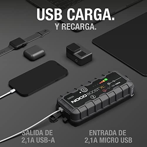 Reseña del NOCO Boost XL GB50: Arrancador UltraSafe 1500A, 12V