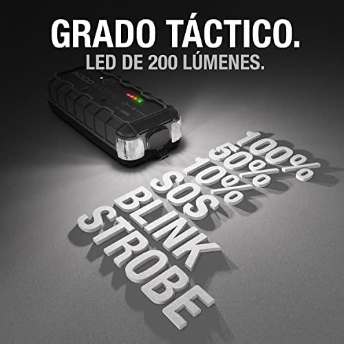 Reseña del⁤ NOCO ⁢Boost XL GB50: Arrancador UltraSafe 1500A, 12V