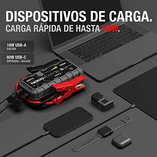 Reseña:⁣ ¡NOCO Boost X GBX75 -⁣ Arrancador de Batería de Coche 2500A!