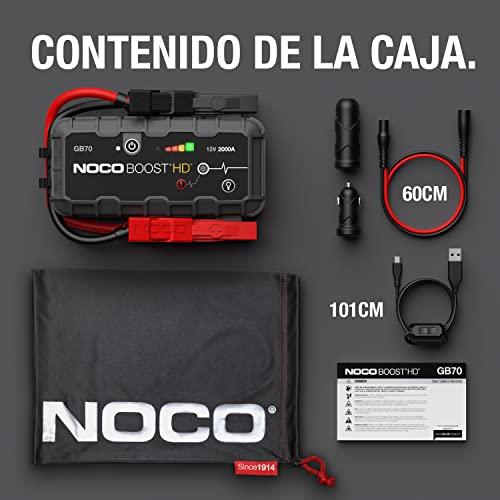 Reseña del NOCO Boost HD GB70: ¡Arranque seguro para motores potentes!