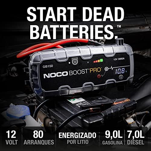 NOCO Boost ⁤Pro GB150: El ⁤Arrancador de Batería de Coche Ultrasafe y ⁣Potente