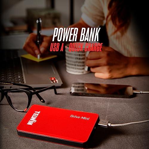 Reseña: Telwin Drive Mini Arrancador multifuncion ⁢de Litio y Power ‌Bank