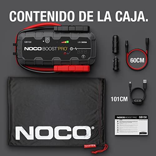 NOCO Boost Pro GB150: El Arrancador de Batería de Coche Ultrasafe y‌ Potente