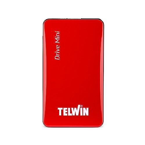 Reseña: Telwin Drive Mini Arrancador multifuncion de ⁣Litio y⁢ Power Bank