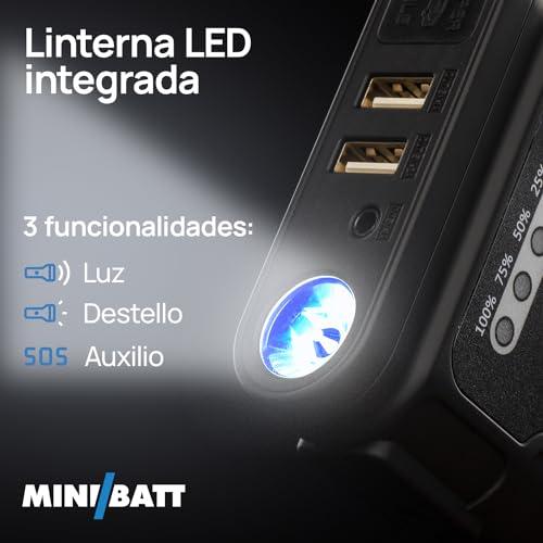 Reseña del Minibatt STR: el miniarrancador para coches multifunción que todo conductor necesita