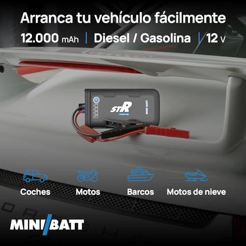 Reseña del Minibatt STR: el miniarrancador ⁤para​ coches multifunción que todo conductor necesita