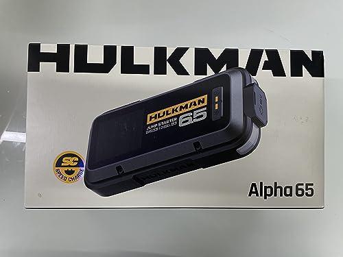 Revisión del Arrancador de Coches HULKMAN Alpha65: ¡Resucita tu Batería con Estilo!