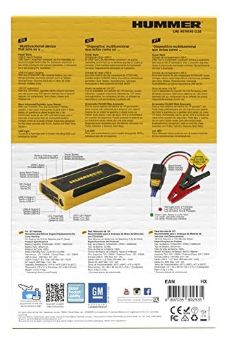 Reseña del ​Arrancador Batería Hummer 12V 10000Ah: ¡La solución perfecta para tu vehículo!